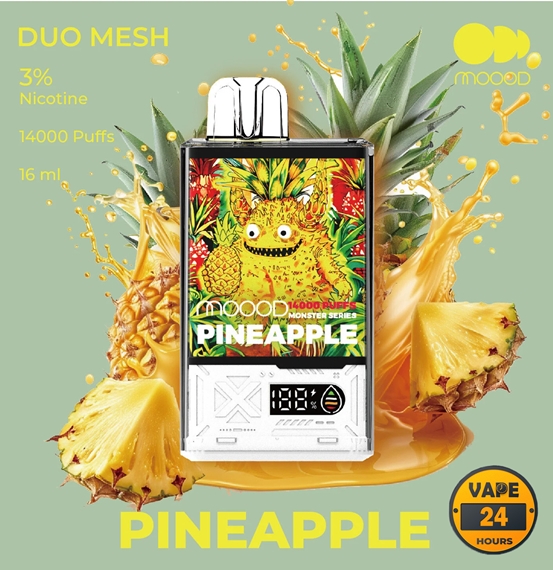 Moood Monster 14000 Puffs