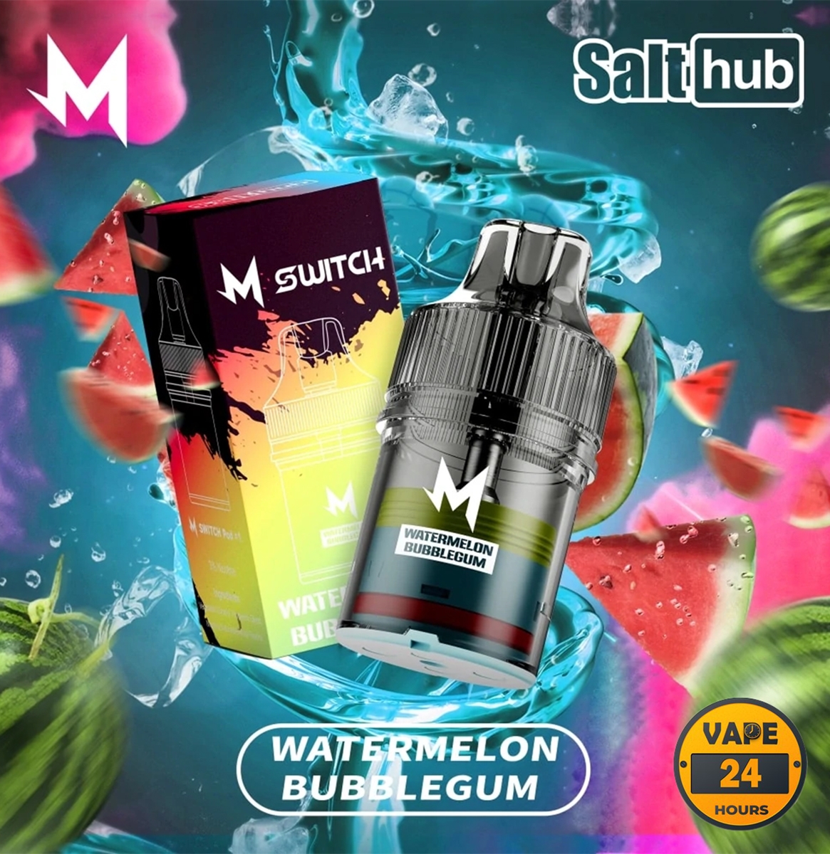 หัว M Switch 15000 Puffs
