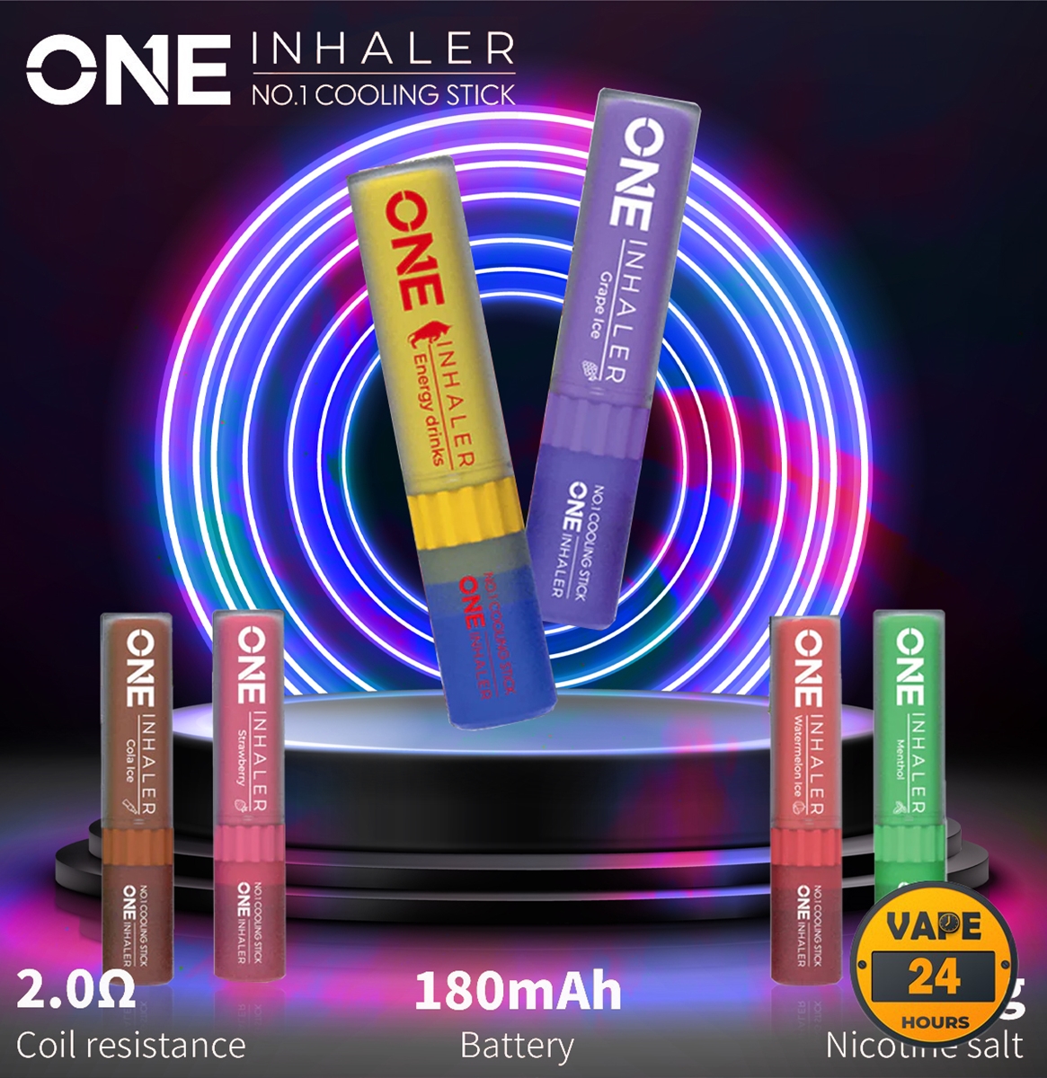 One Inhaler 800 Puffs
