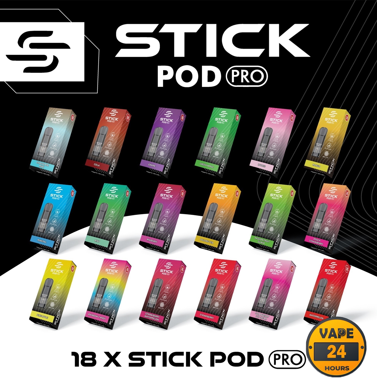 หัว Stick Pro Pod 3ML