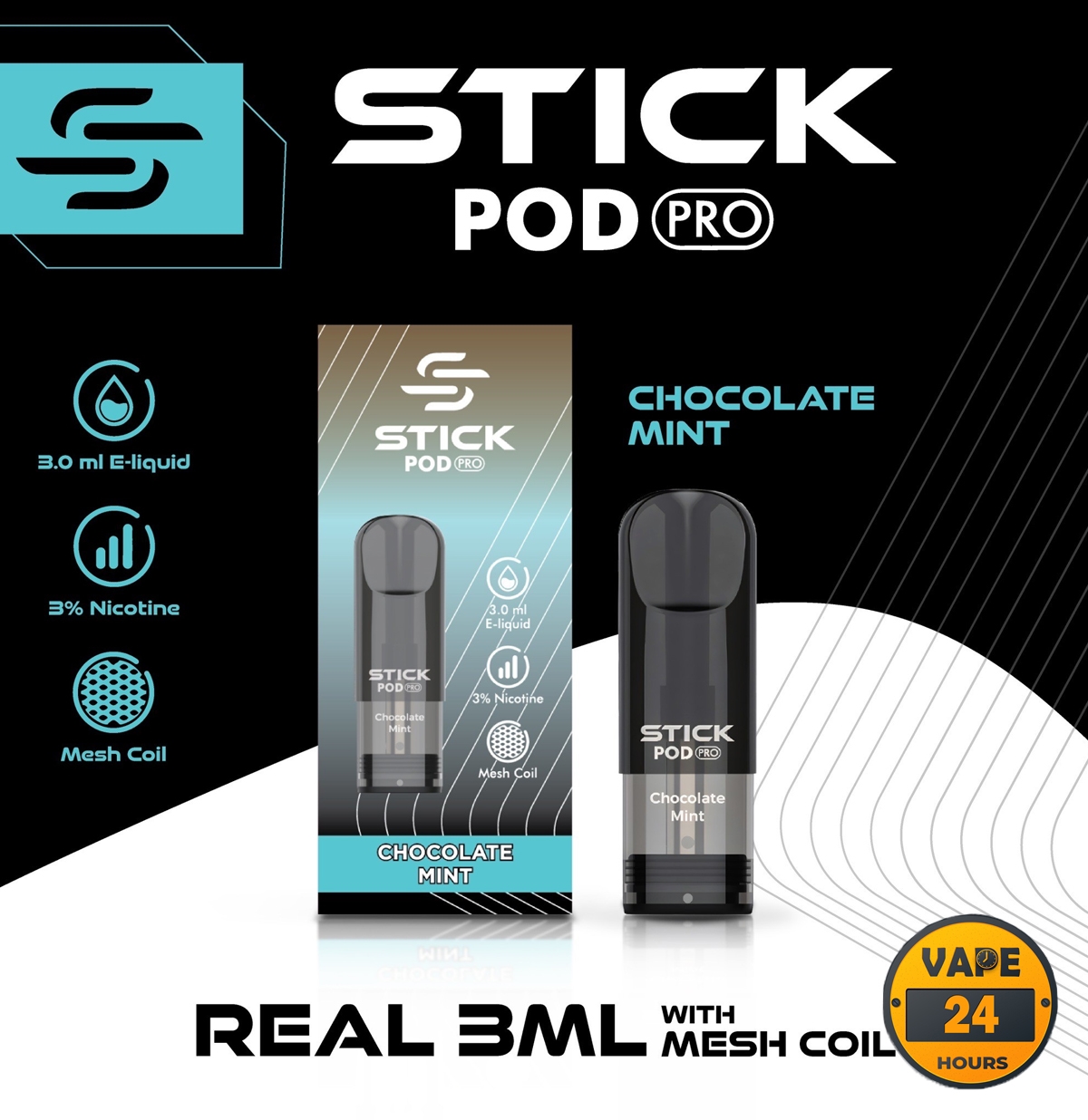 หัว Stick Pro Pod 3ML