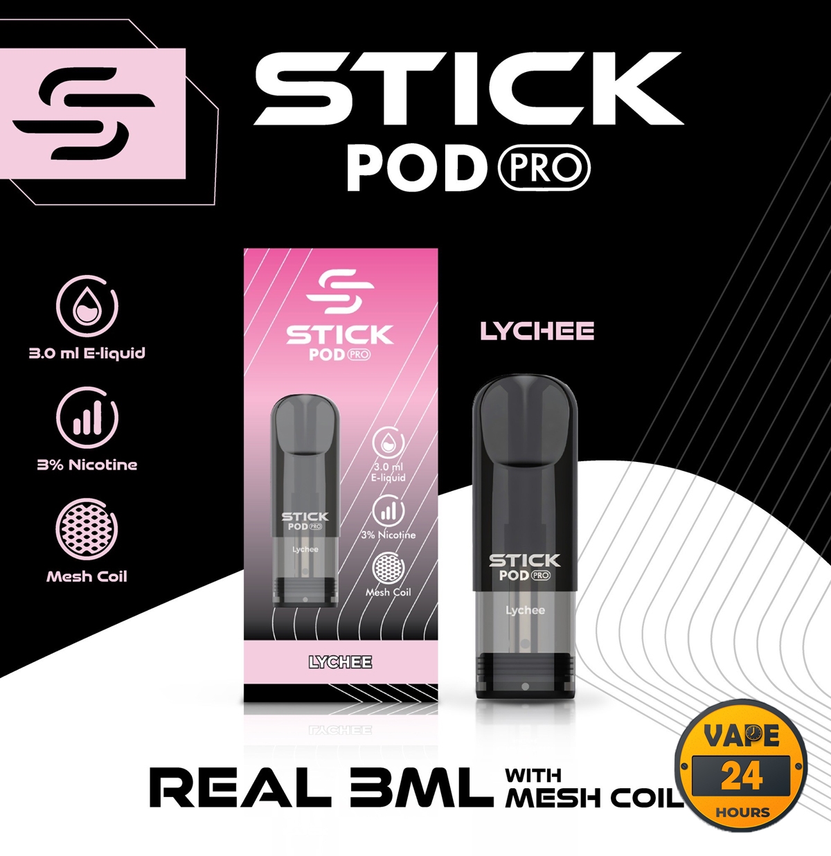 หัว Stick Pro Pod 3ML