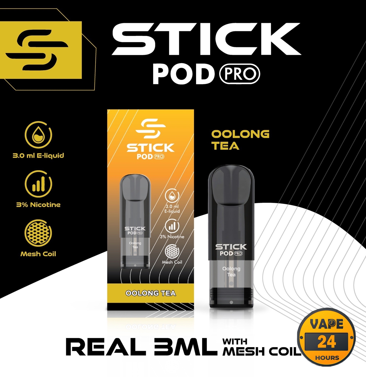 หัว Stick Pro Pod 3ML