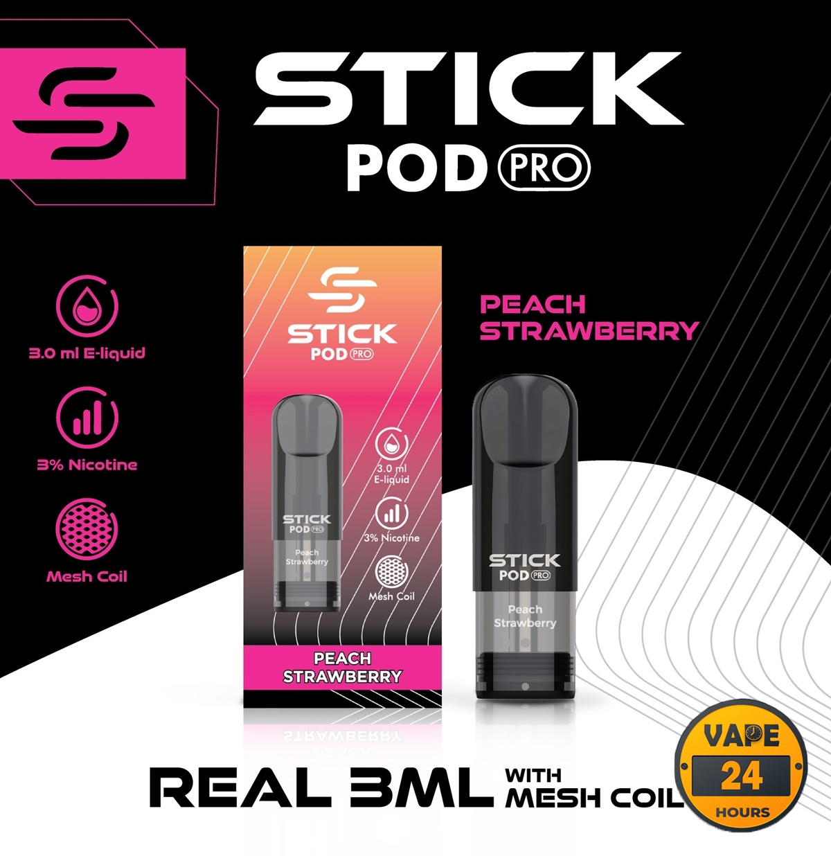 หัว Stick Pro Pod 3ML