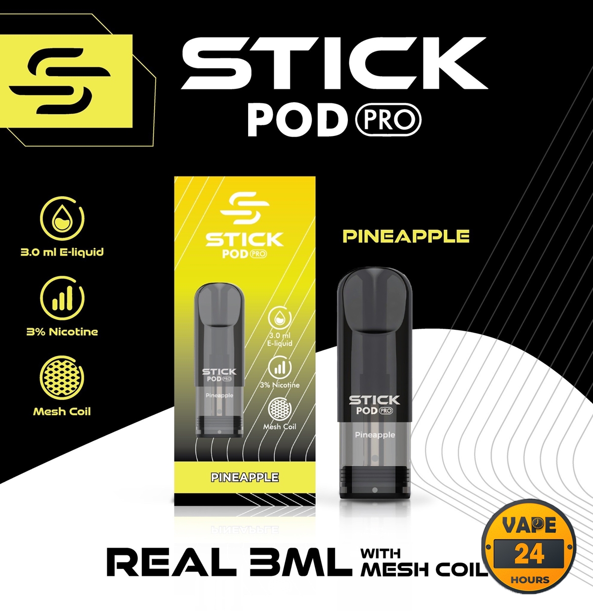 หัว Stick Pro Pod 3ML