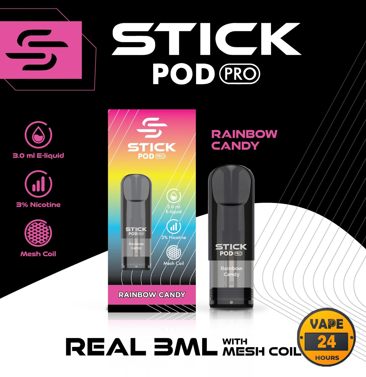 หัว Stick Pro Pod 3ML