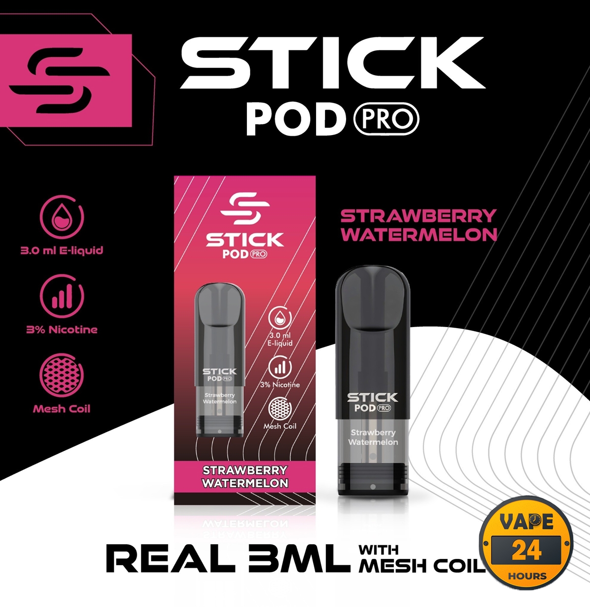 หัว Stick Pro Pod 3ML
