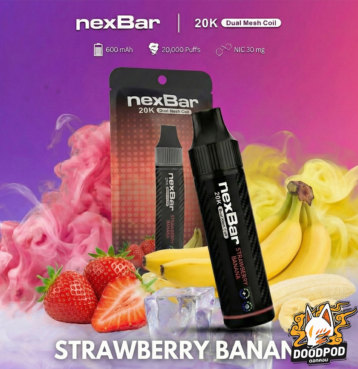 NEX BAR 20000 PUFFS