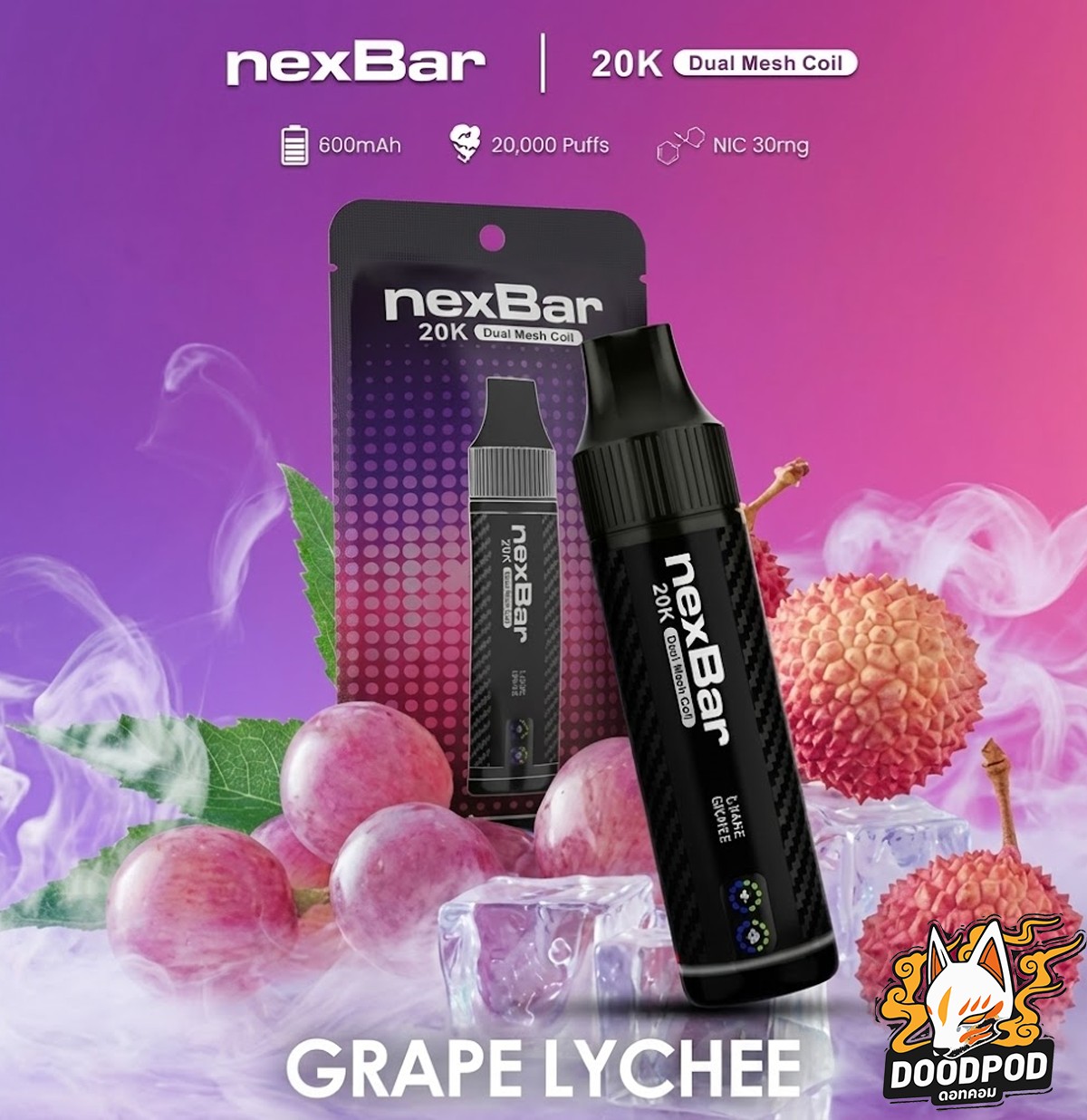 NEX BAR 20000 PUFFS