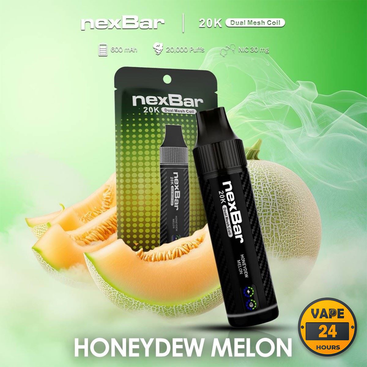 NEX BAR 20000 PUFFS