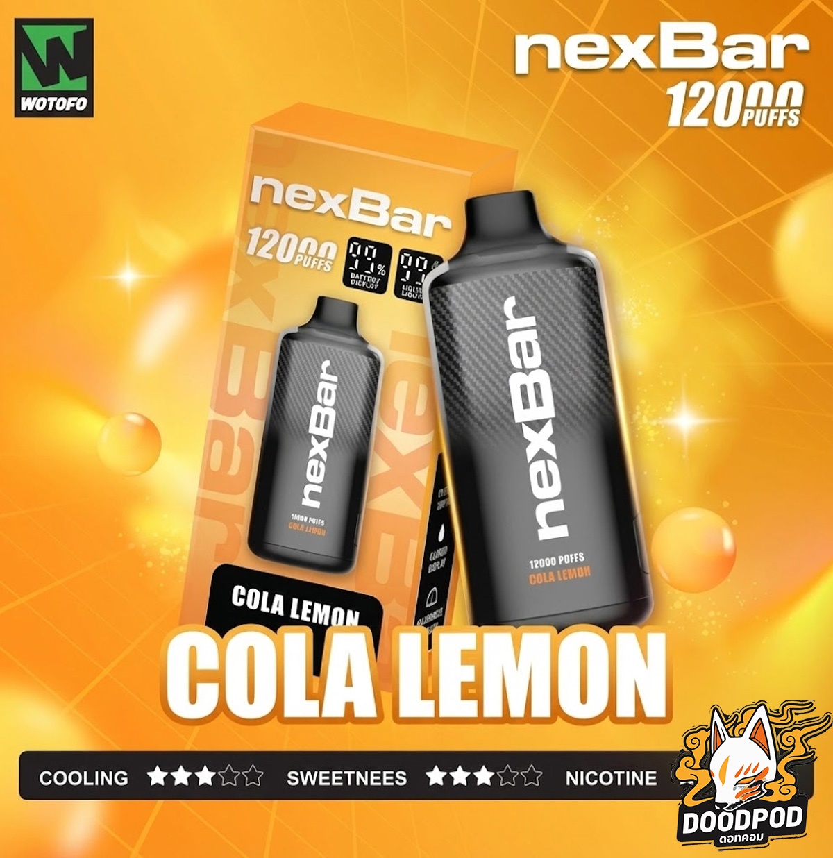 Wotofo Nexbar 12000 Puffs