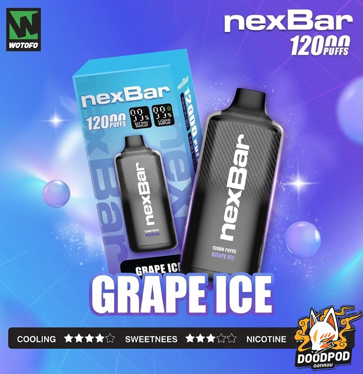 Wotofo Nexbar 12000 Puffs