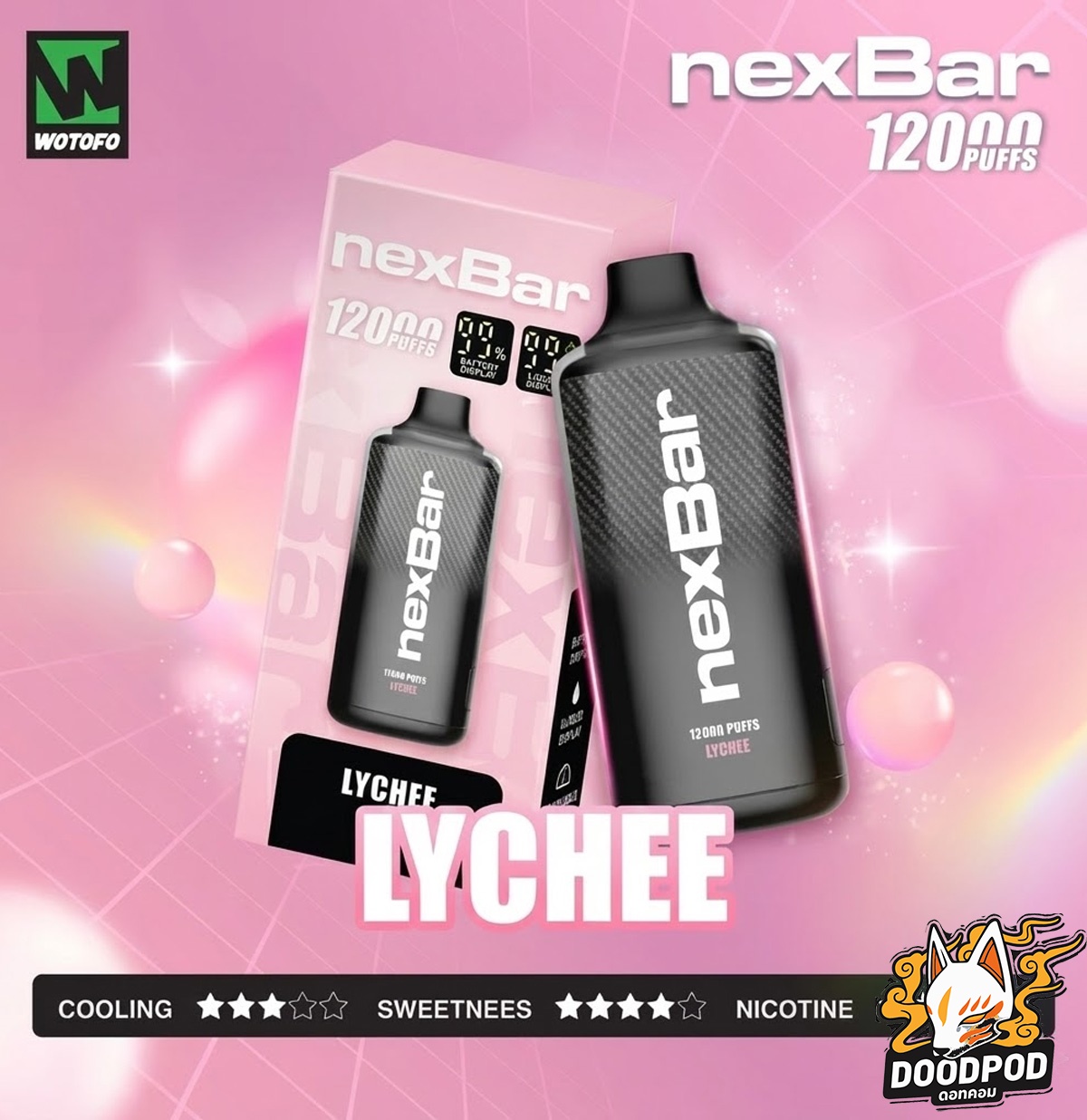 Wotofo Nexbar 12000 Puffs