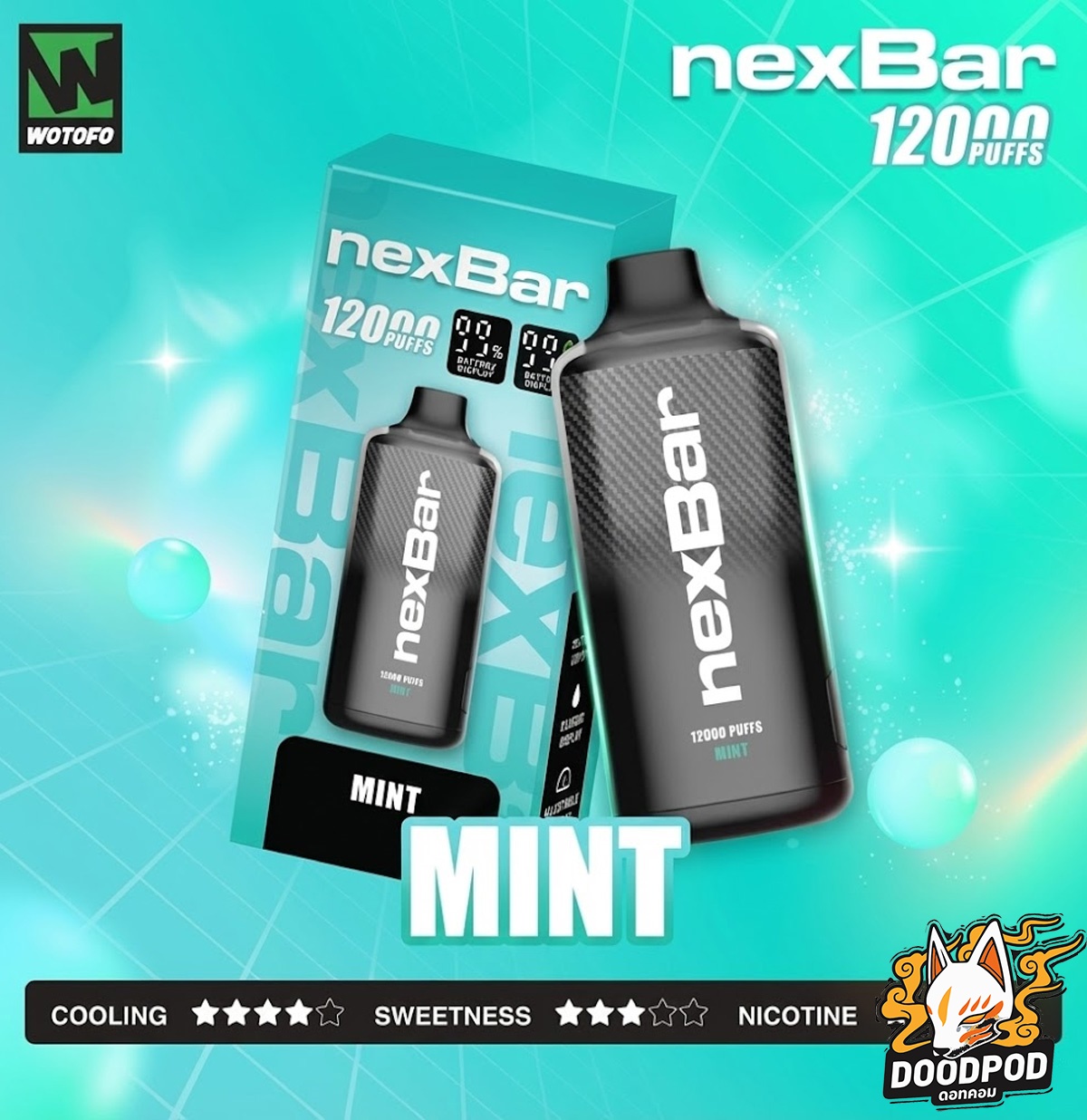 Wotofo Nexbar 12000 Puffs