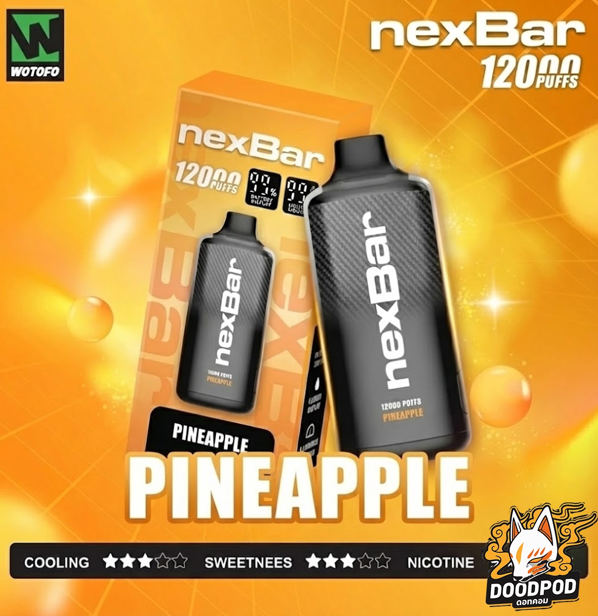 Wotofo Nexbar 12000 Puffs