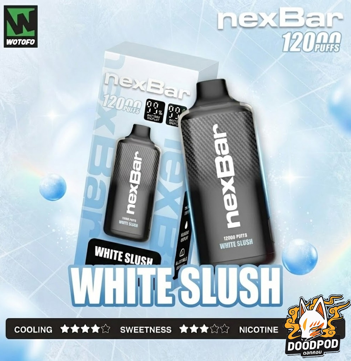 Wotofo Nexbar 12000 Puffs