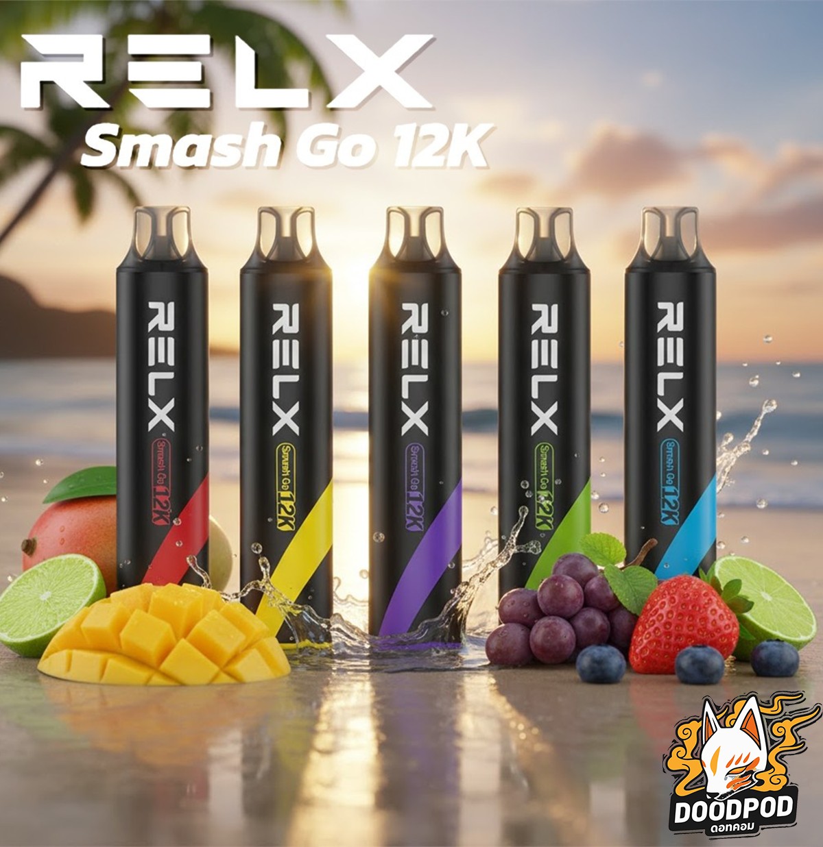 Relx Smash Go 12000 Puffs