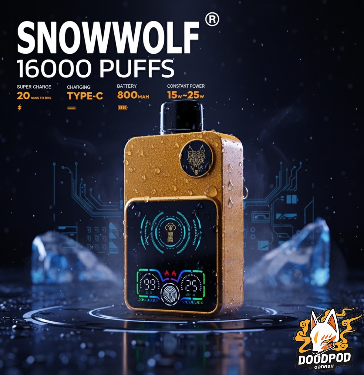 Snowwolf Nex Switch 16K