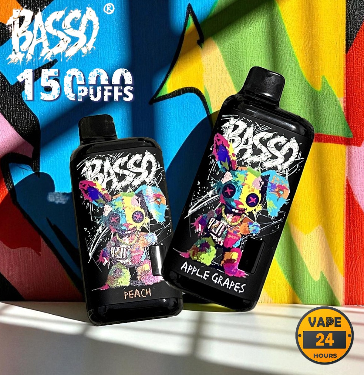 Basso 15000 Puffs