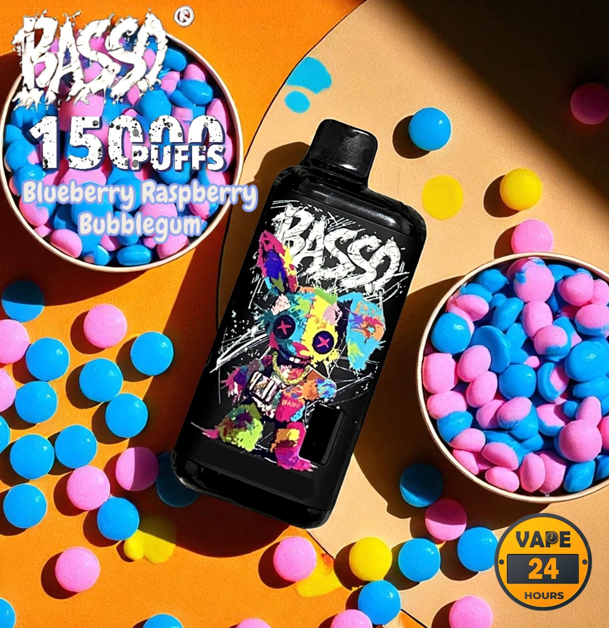 Basso 15000 Puffs