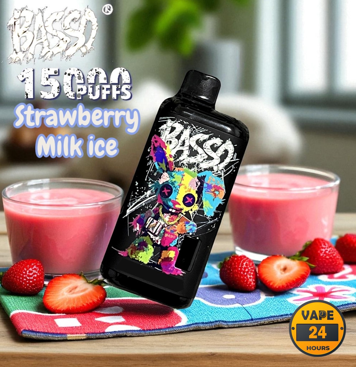 Basso 15000 Puffs