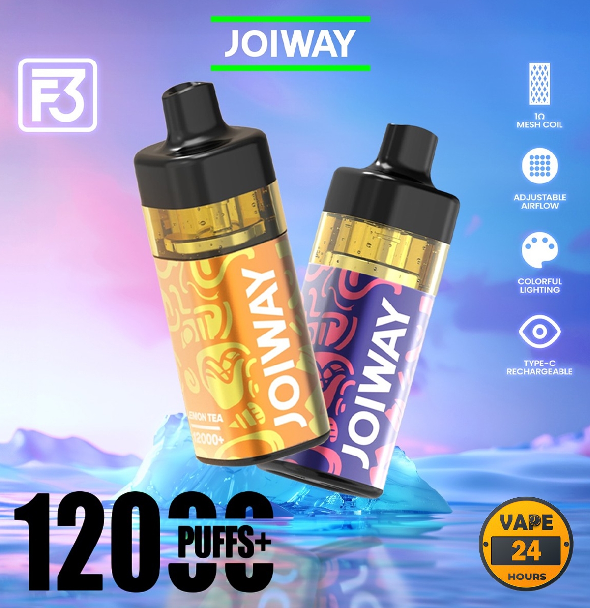 Joiway F3 12000 Puffs