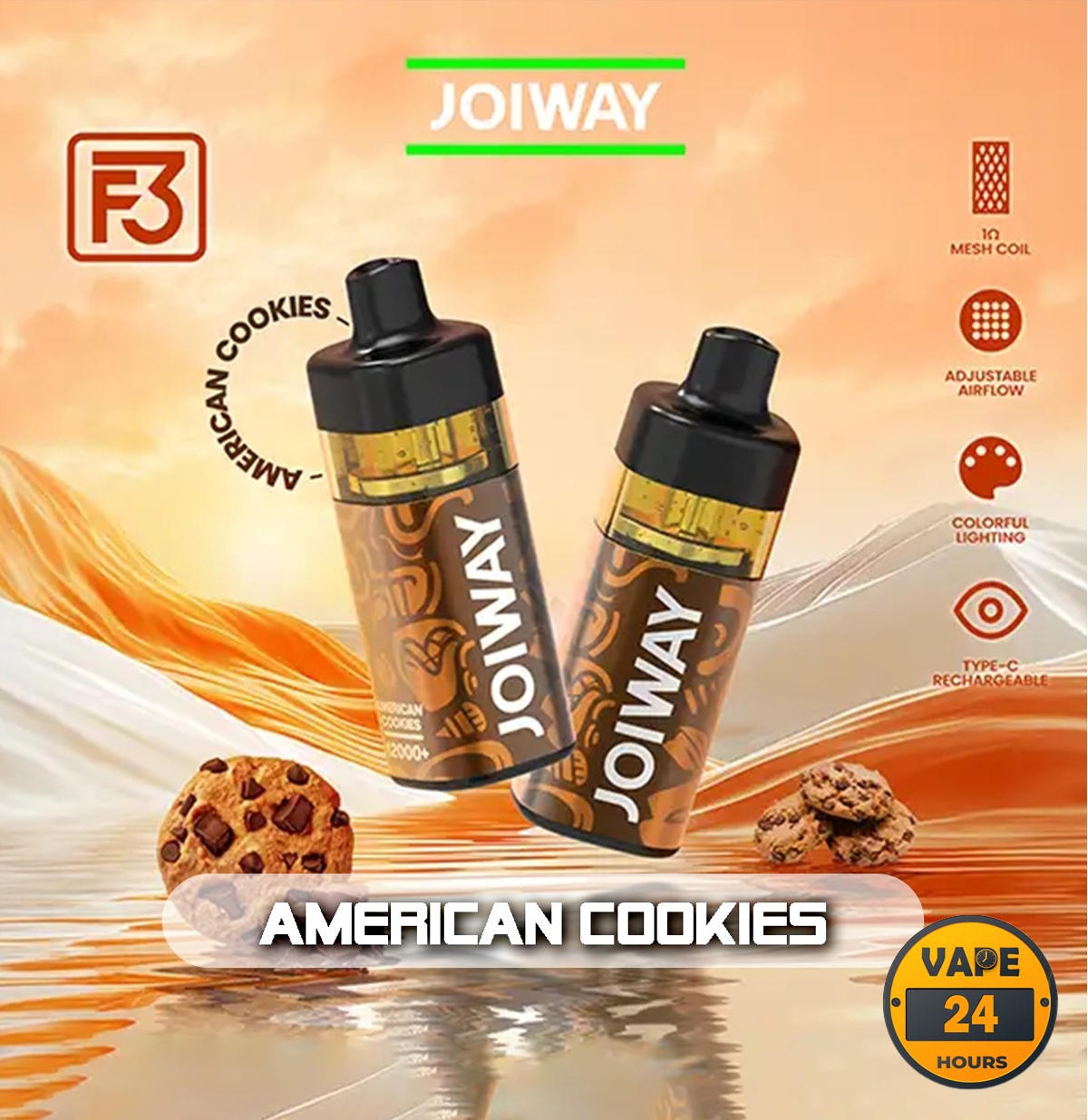 Joiway F3 12000 Puffs