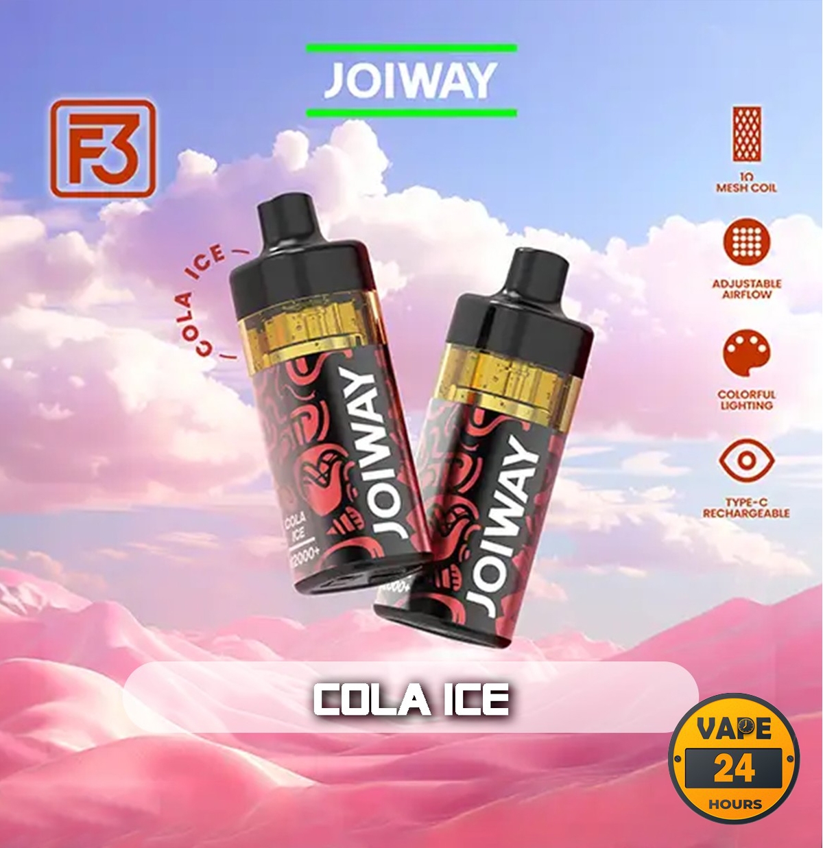 Joiway F3 12000 Puffs