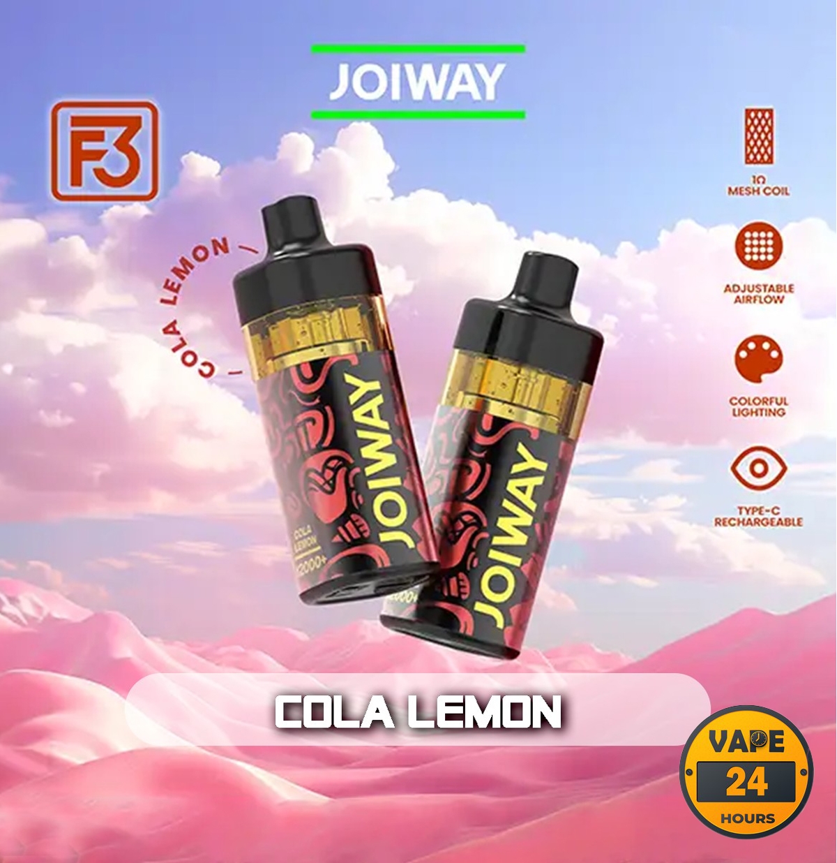 Joiway F3 12000 Puffs
