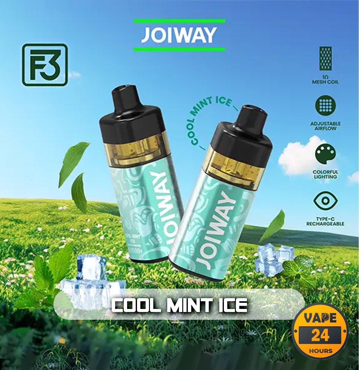 Joiway F3 12000 Puffs