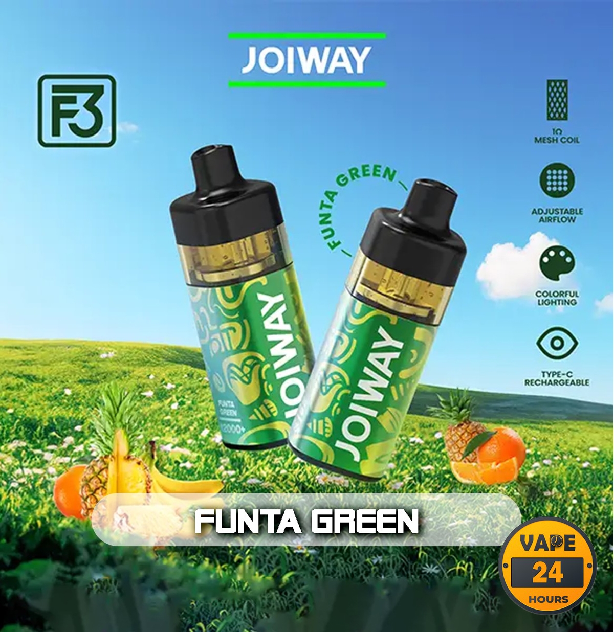 Joiway F3 12000 Puffs