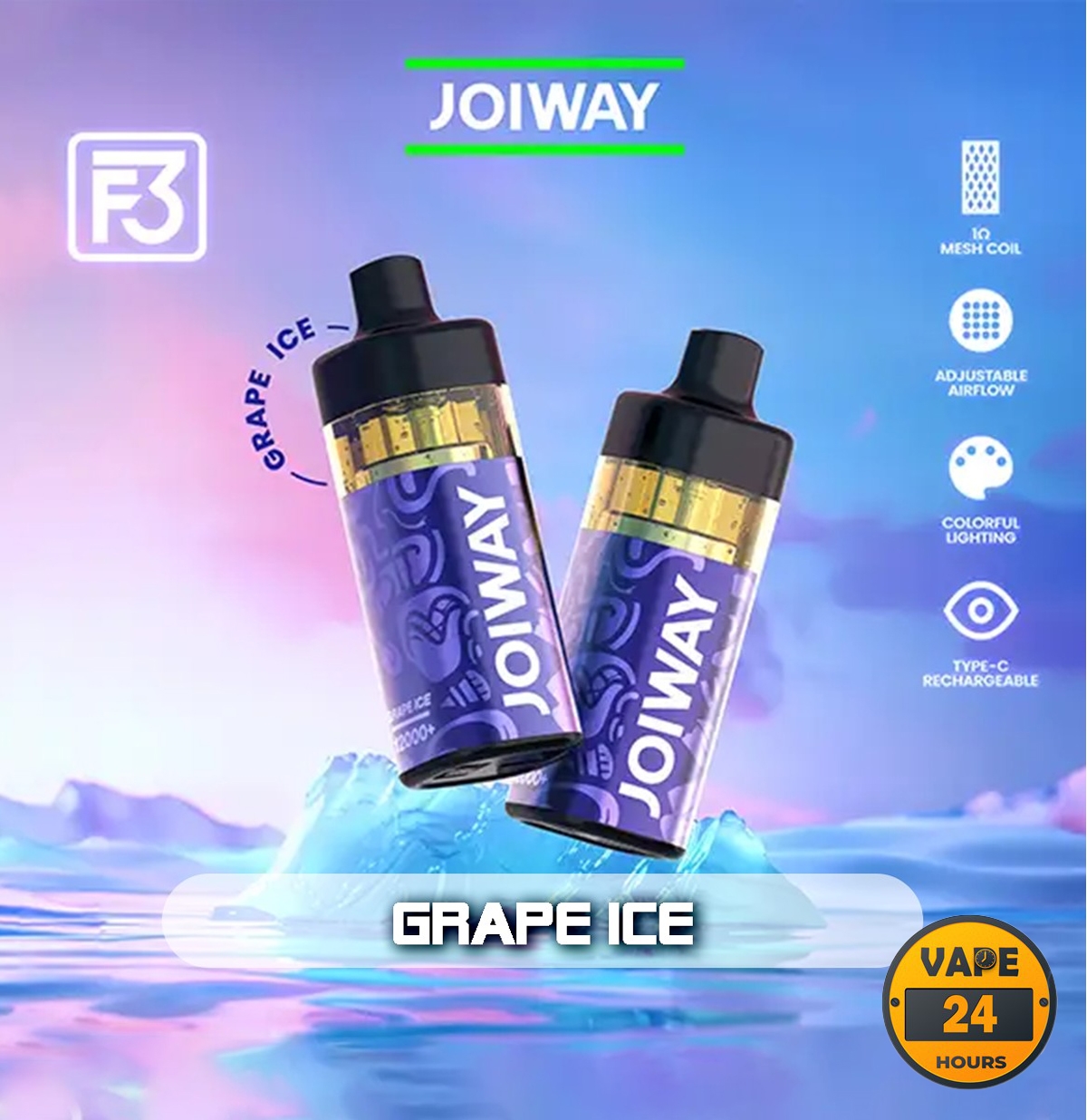 Joiway F3 12000 Puffs
