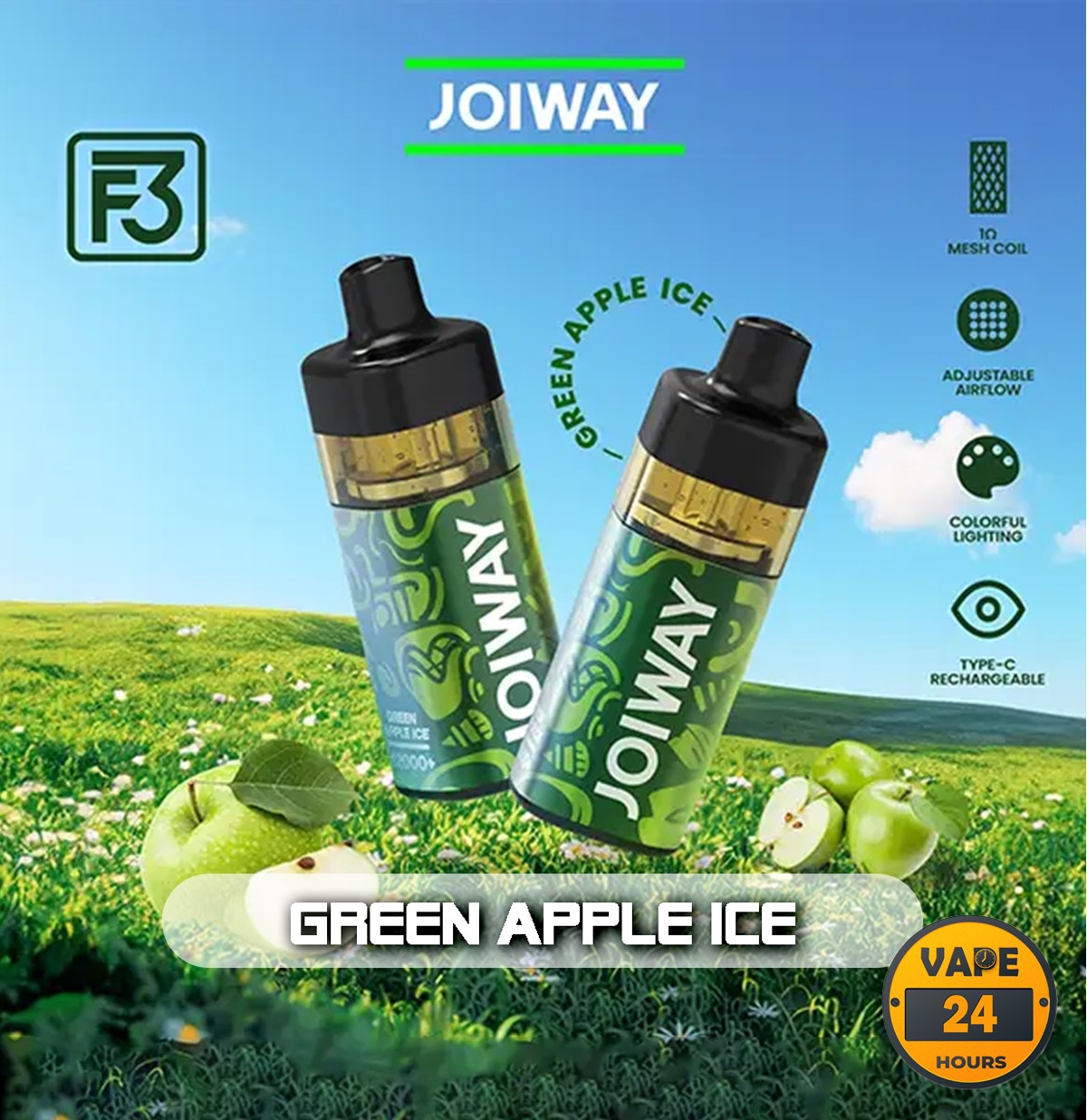 Joiway F3 12000 Puffs
