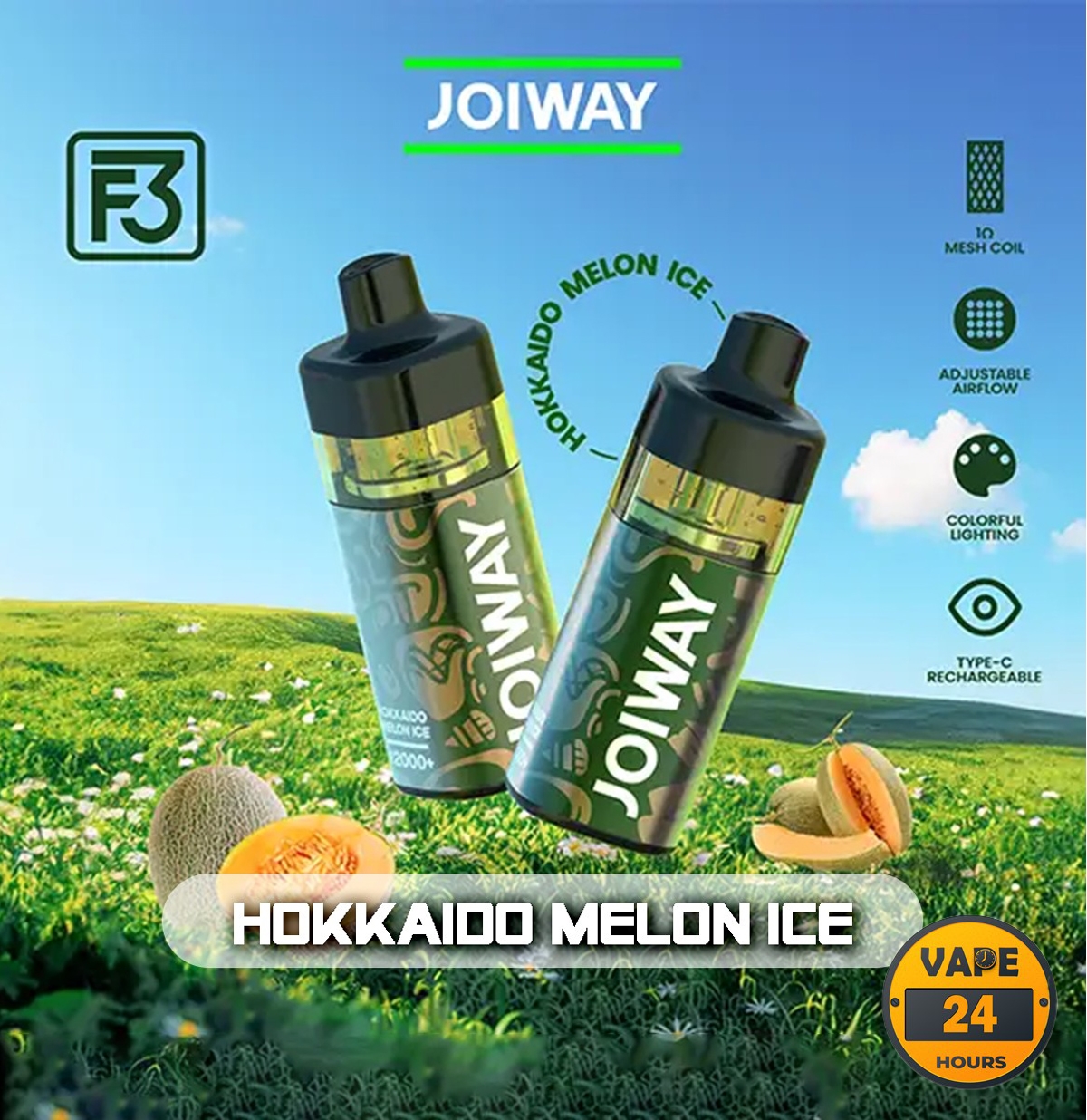 Joiway F3 12000 Puffs
