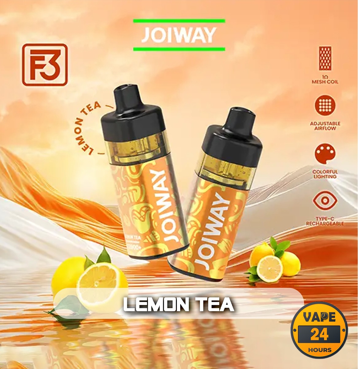 Joiway F3 12000 Puffs