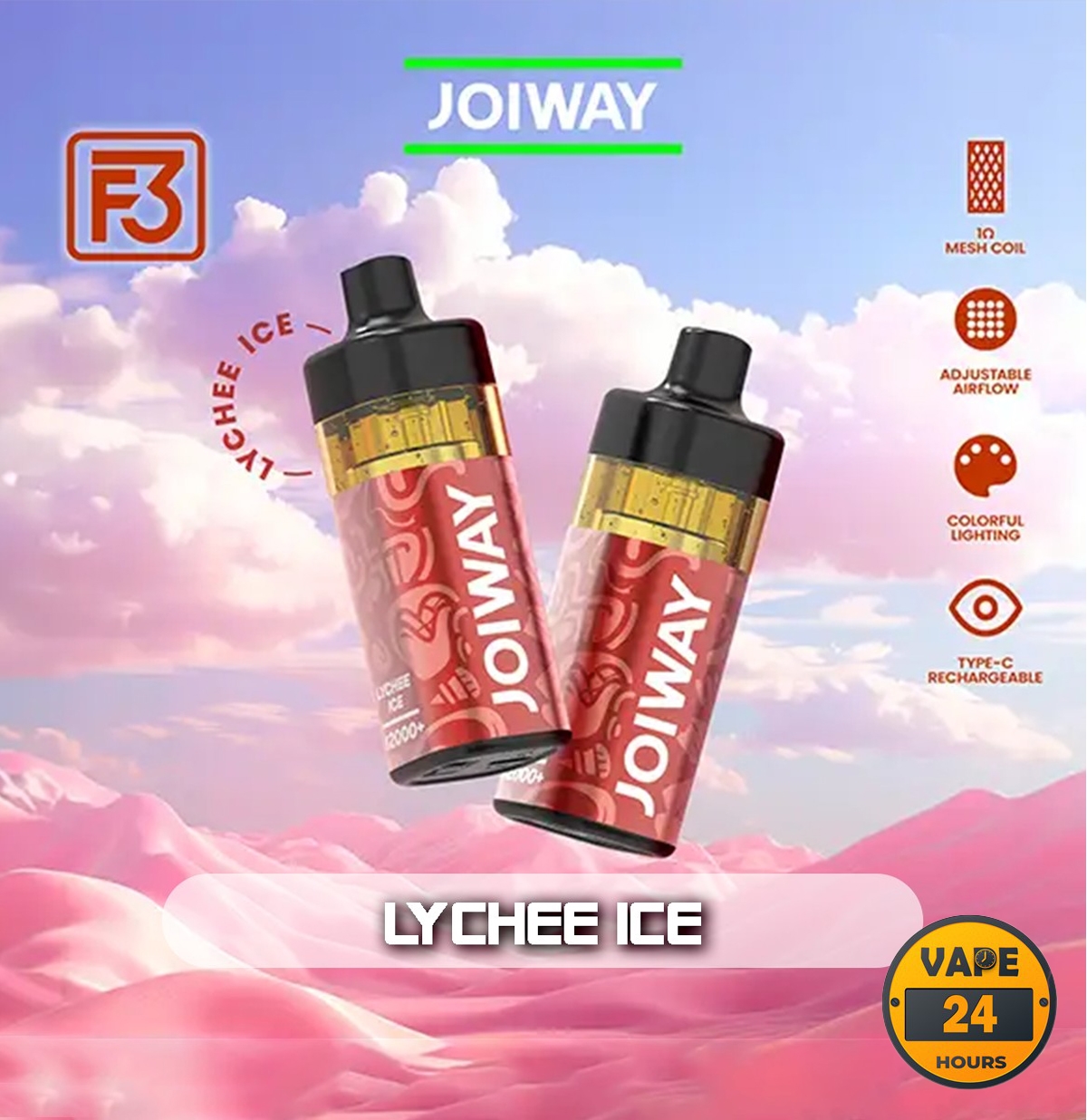 Joiway F3 12000 Puffs