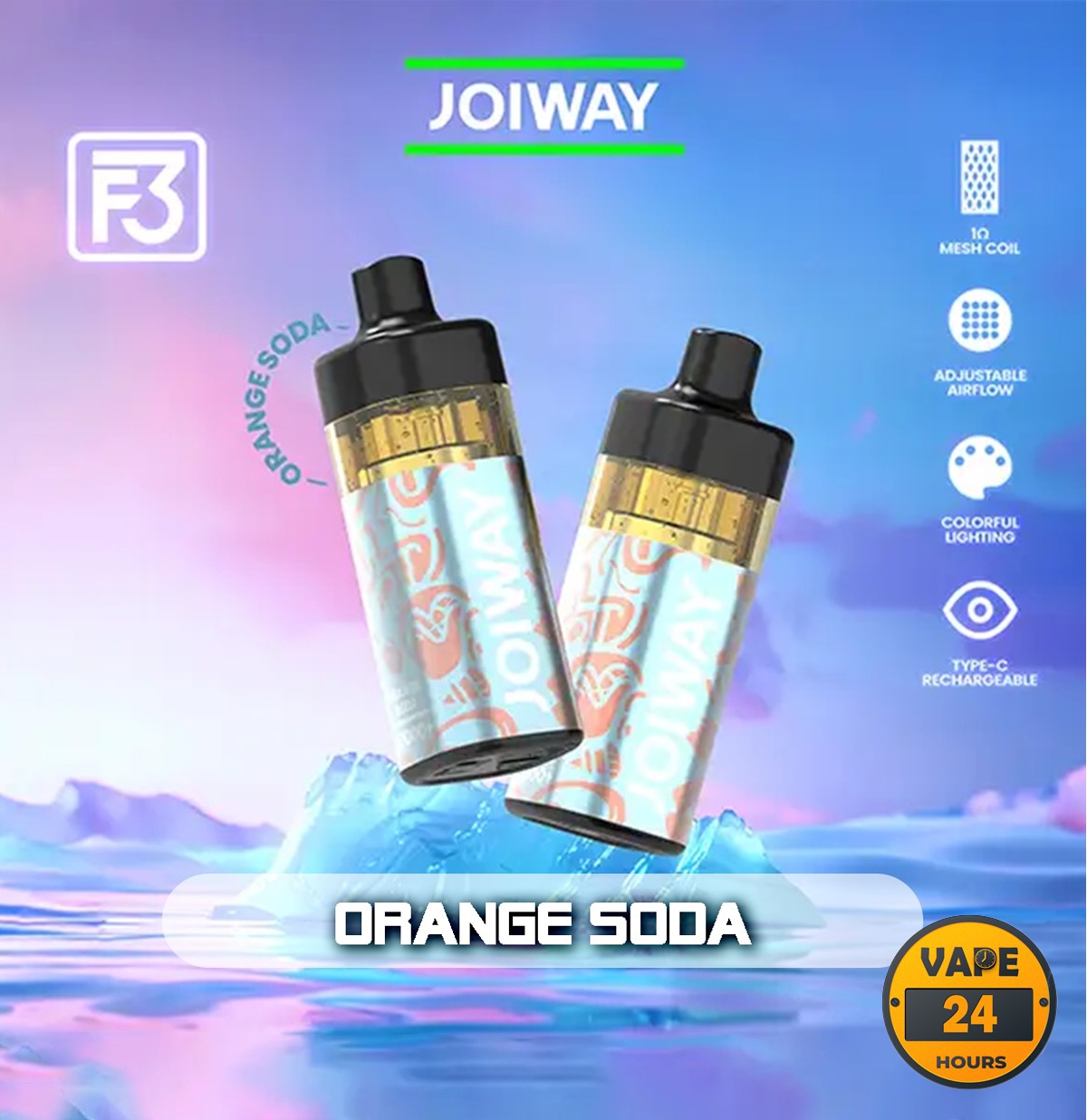 Joiway F3 12000 Puffs
