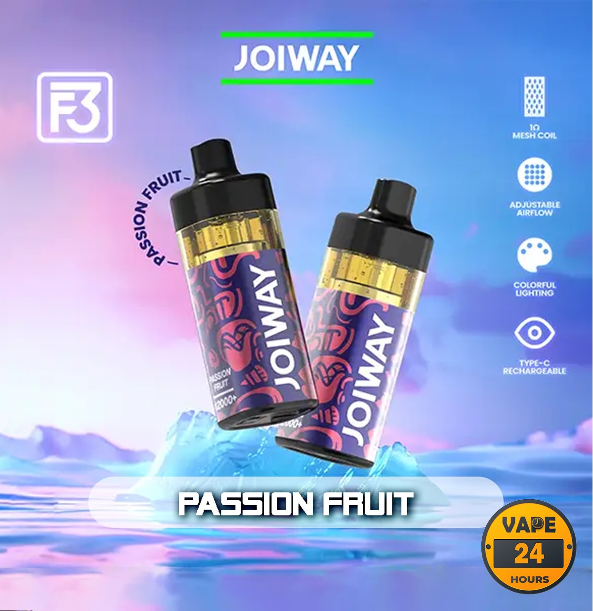 Joiway F3 12000 Puffs