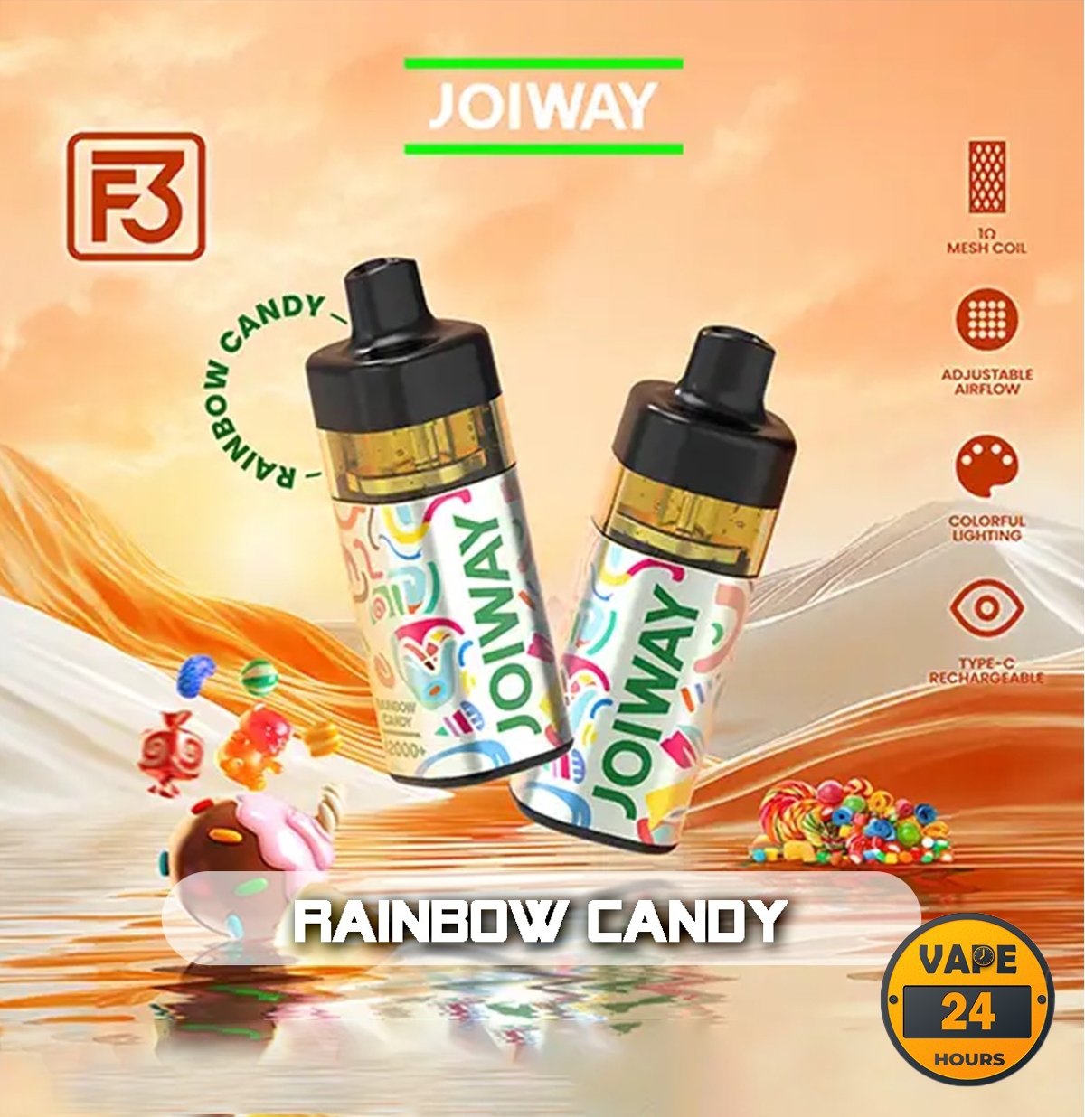 Joiway F3 12000 Puffs