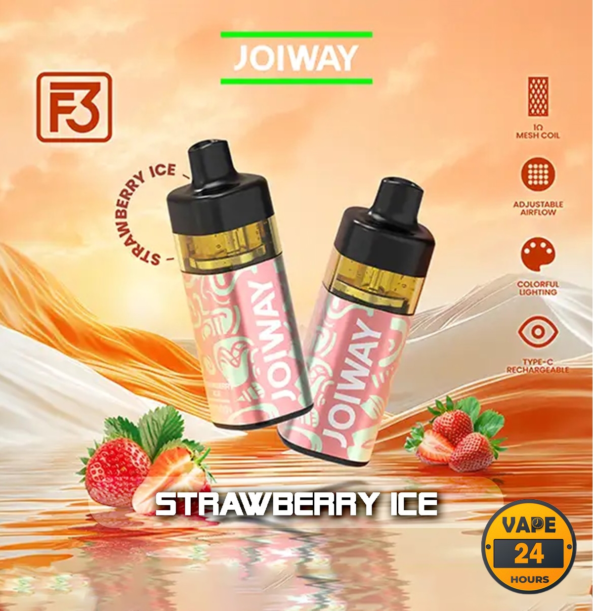 Joiway F3 12000 Puffs
