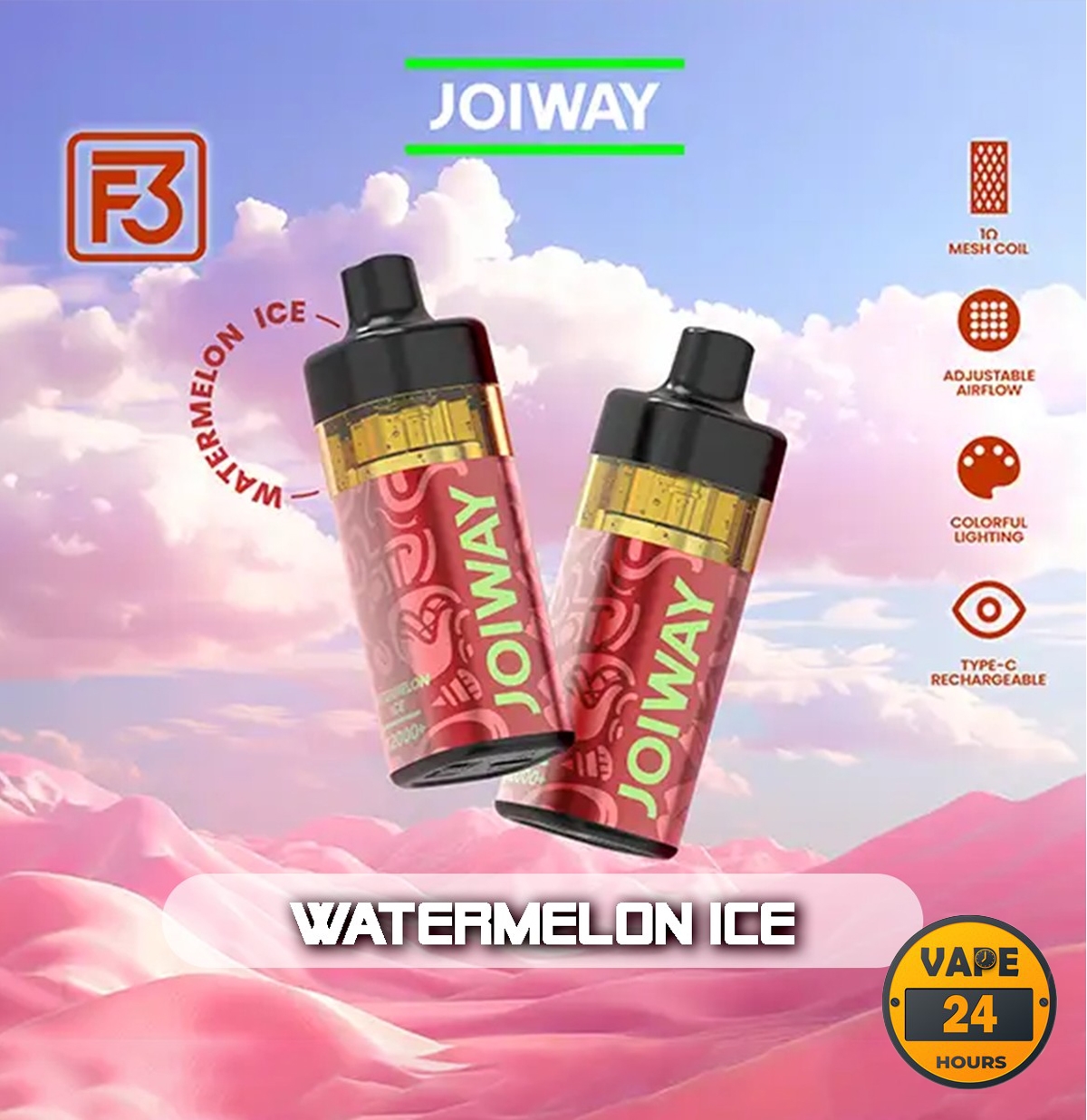 Joiway F3 12000 Puffs
