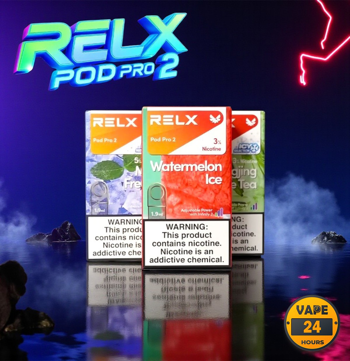 หัว Relx Pro 2