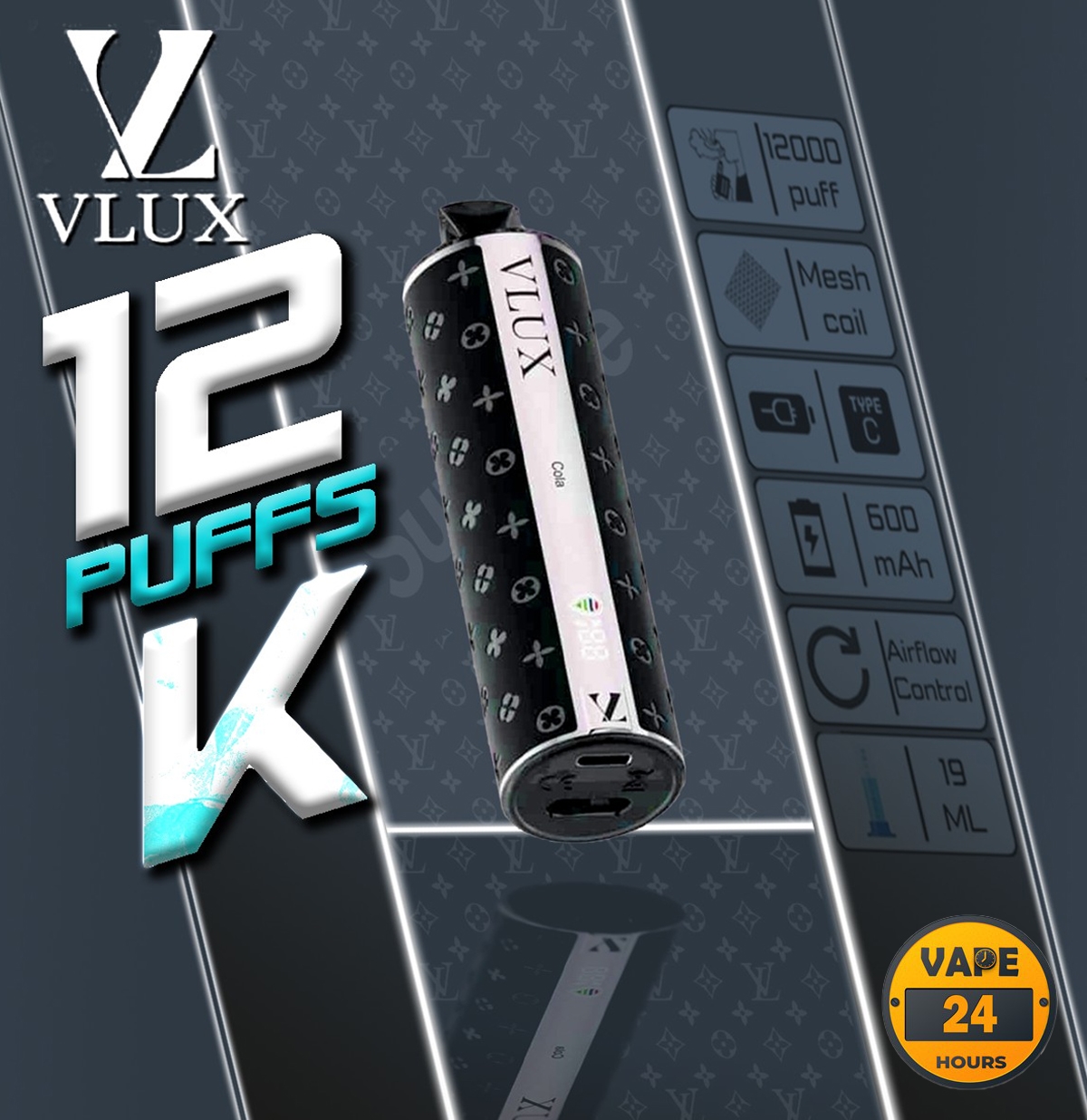 Vlux 12000 Puffs