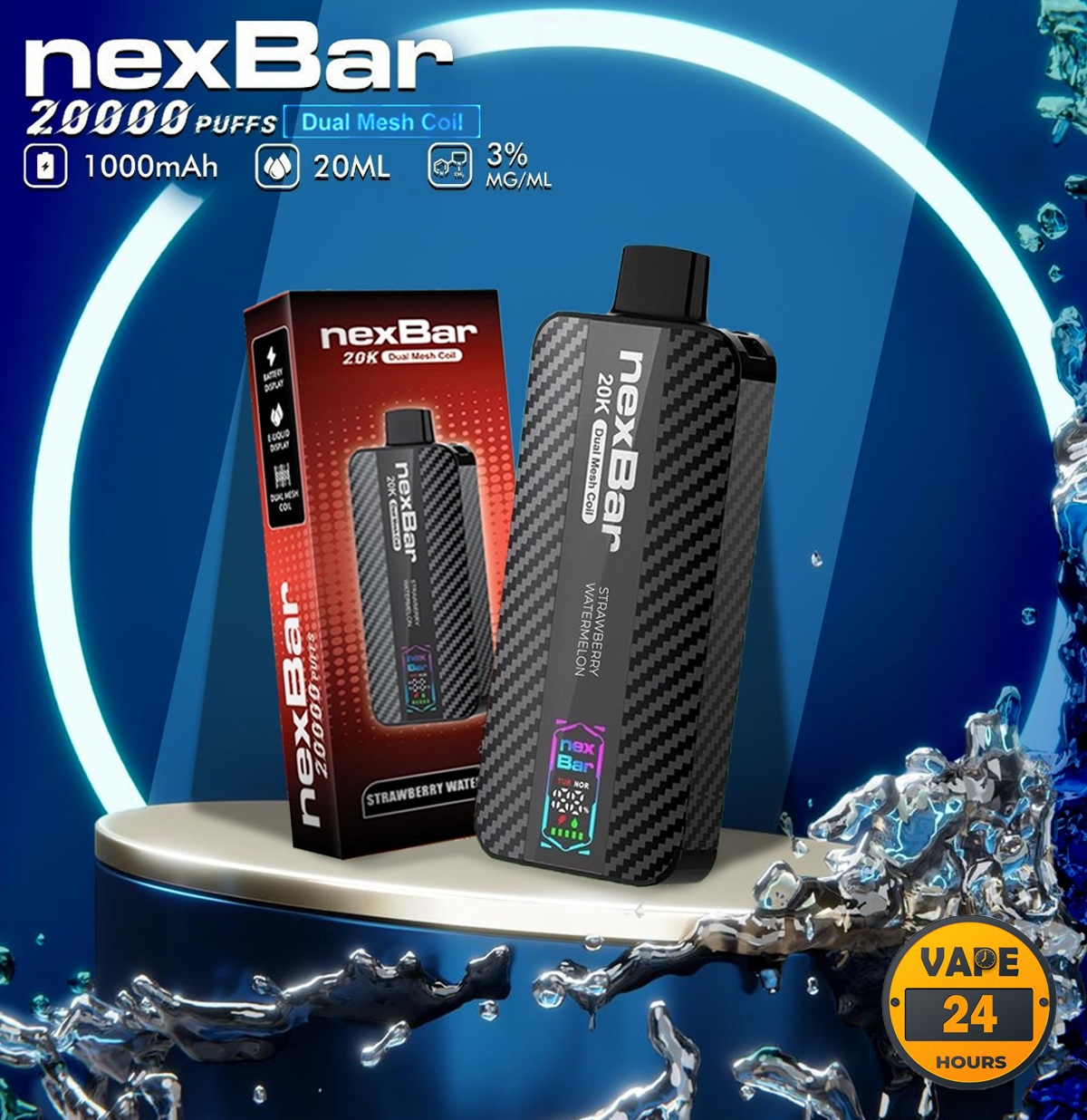 Wotofo Nexbar 20000 Puffs
